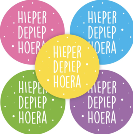 Hieperdepiep Hoera