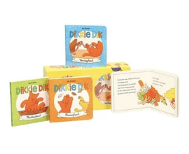 Dikkie Dik uitdeelboekje
