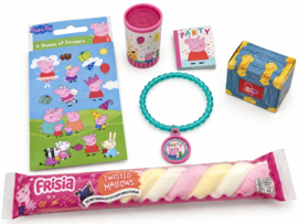 Peppa Pig speelgoed + stickers