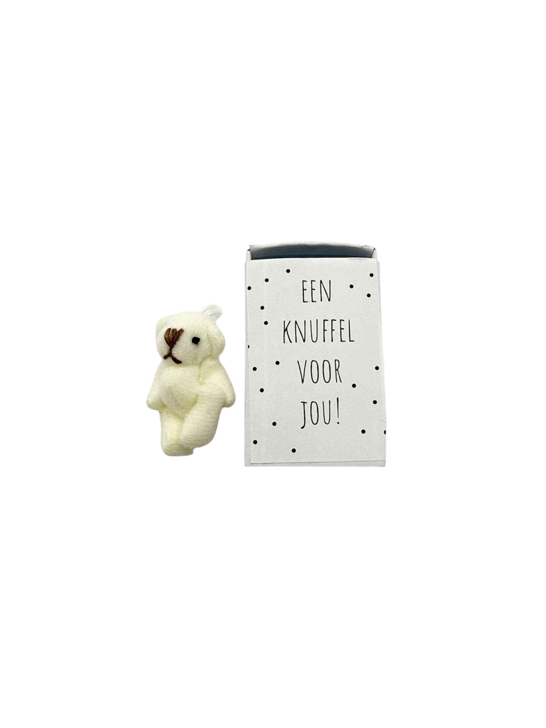Beertje - wit