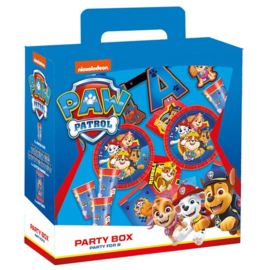 Paw Patrol Party in a box