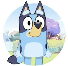Bluey Kleurboek + potloodjes