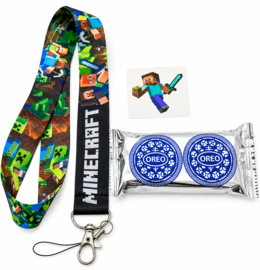 Minecraft sleutelhanger