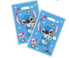 Stitch uitdeelzakje - Traktatiezakje blauw