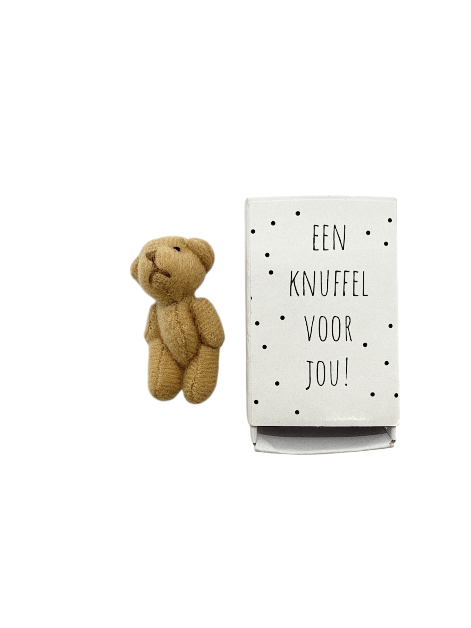 Knuffelbeertje - bruin