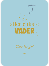 Allerleukste Vader