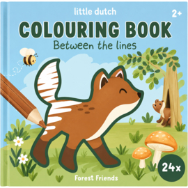 Little Dutch Kleurboek Forest Friends