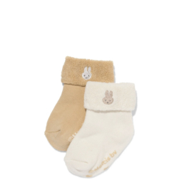 Kraamcadeau Nijntje – Rompertje, babysokjes & houten slinger