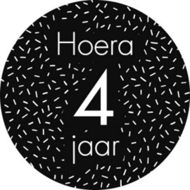 4 jaar