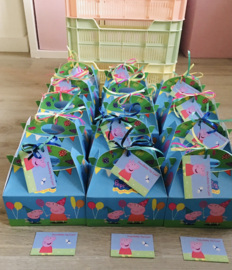 Peppa Pig goodiebags