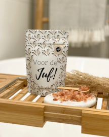 (Voeten) Badzout- Voor de Juf