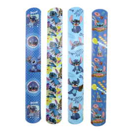 Stitch traktatie Klaparmband, Sleutelhanger & Oreo