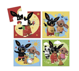 Bing puzzel traktatie — uitdeelcadeautje voor kinderdagverblijf