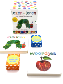 Rupsje Nooitgenoeg uitdeelboekje