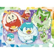 Pokémon traktatie puzzel