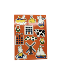 Nijntje raamstickers