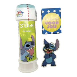 Stitch bellenblaas - Uitdeelcadeautje kinderdagverblijf