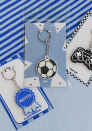 Meester sleutelhanger - medaille