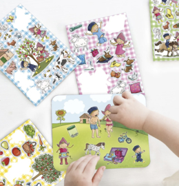 Fien en Teun raamstickers