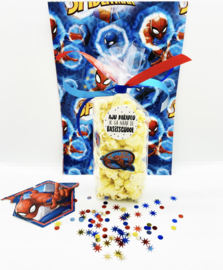 Spiderman popcorn