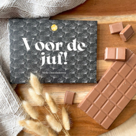 Chocoladereep voor de Juf