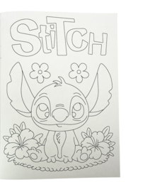 Stitch traktatie - Kleurboekje