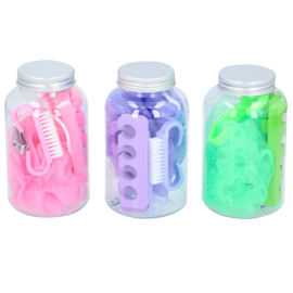 Manicure set + spons