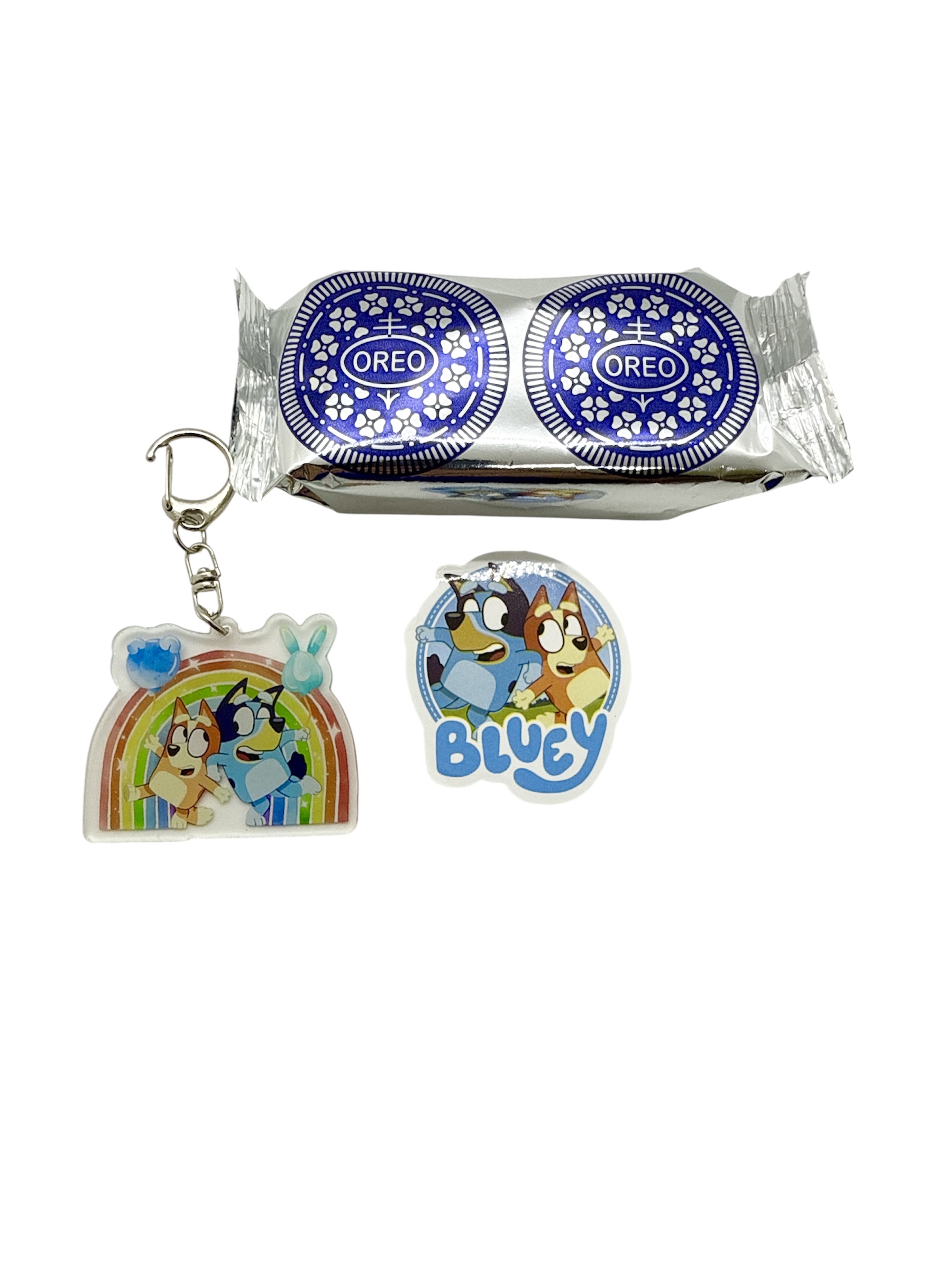Bluey sleutelhanger