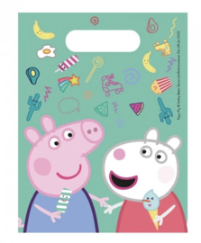 Peppa Pig uitdeelzakje