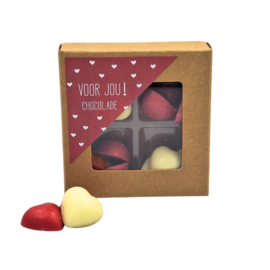 Voor jou chocola