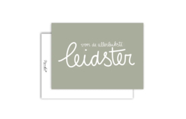 Kaart - Leidster