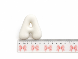 Gipsen bubbelletter A-Z – Inclusief verf en penseel