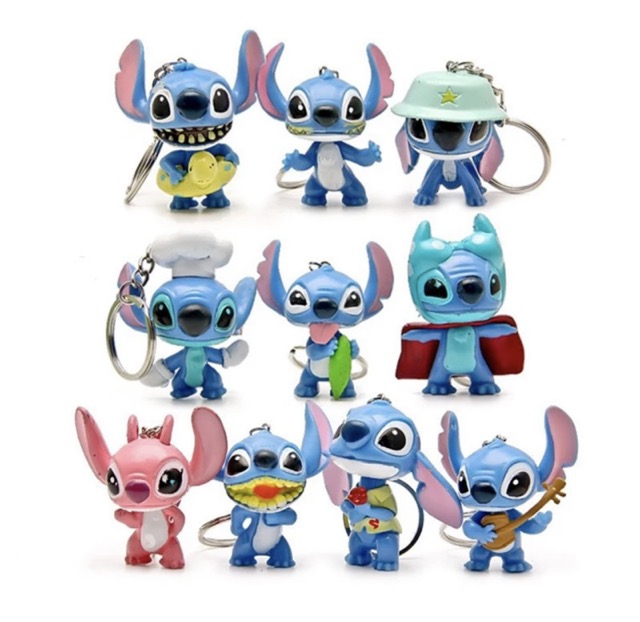 Stitch sleutelhanger