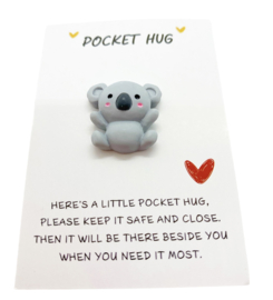 Pocket HUG - Kaartje - Koala