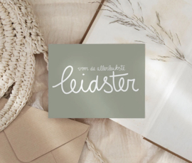 Kaart - Leidster