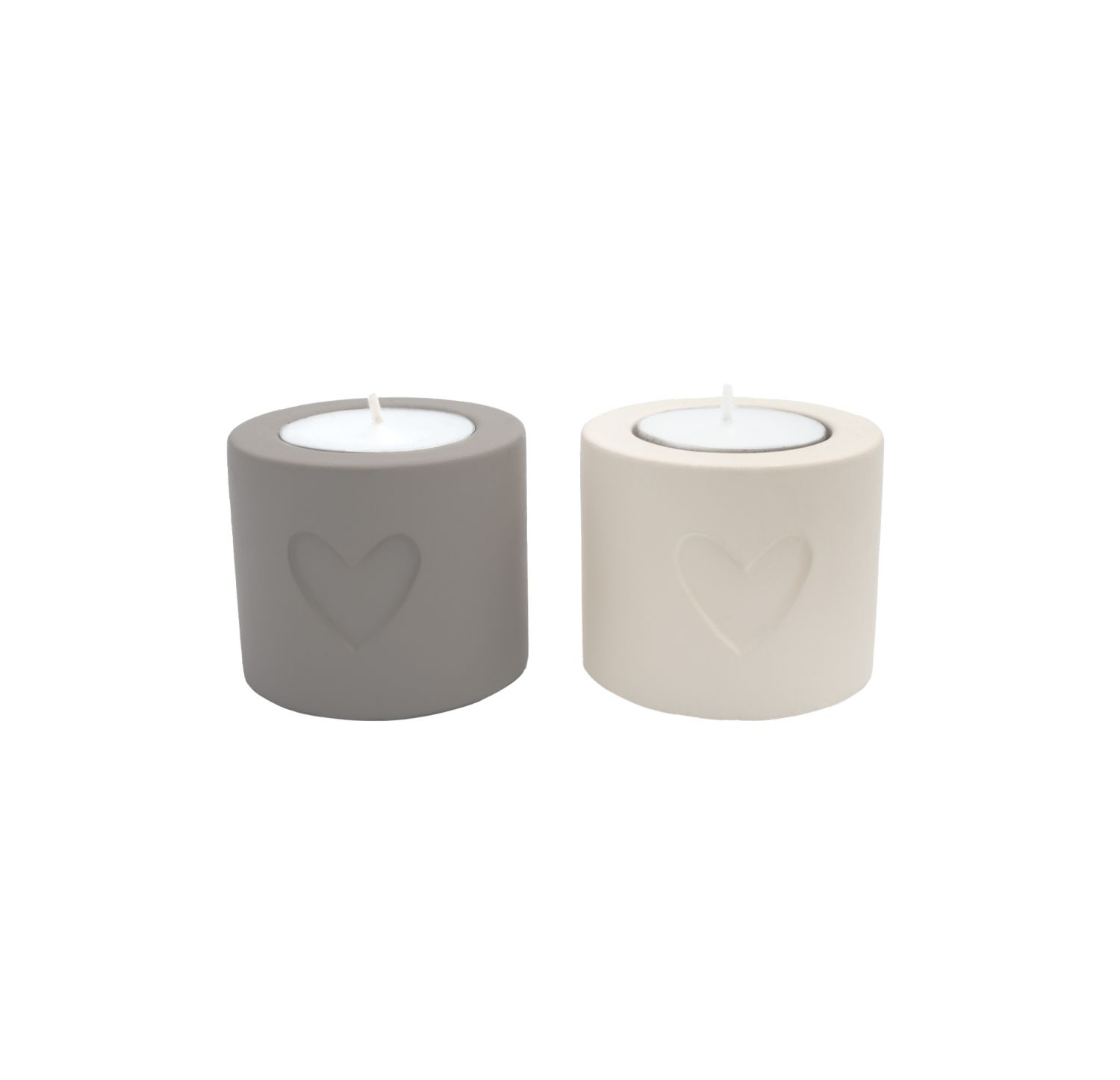 Heart Tealight Holder, set of 2