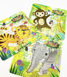 Jungle puzzel