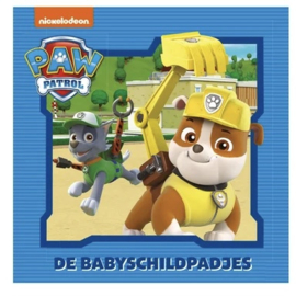 Uitdeelboekje Paw Patrol