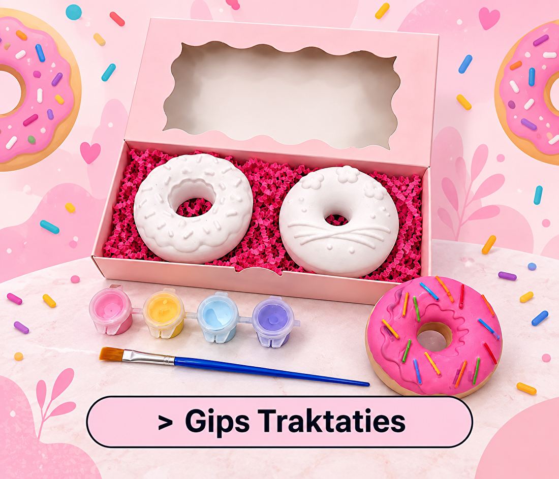 Gips Kant-en-klare traktatie