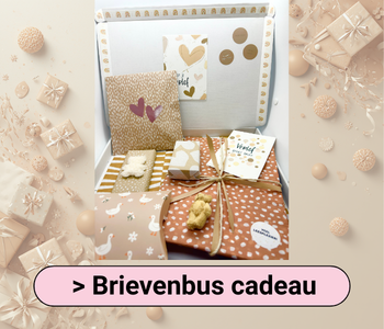 Brievenbus cadeau zwangerschap