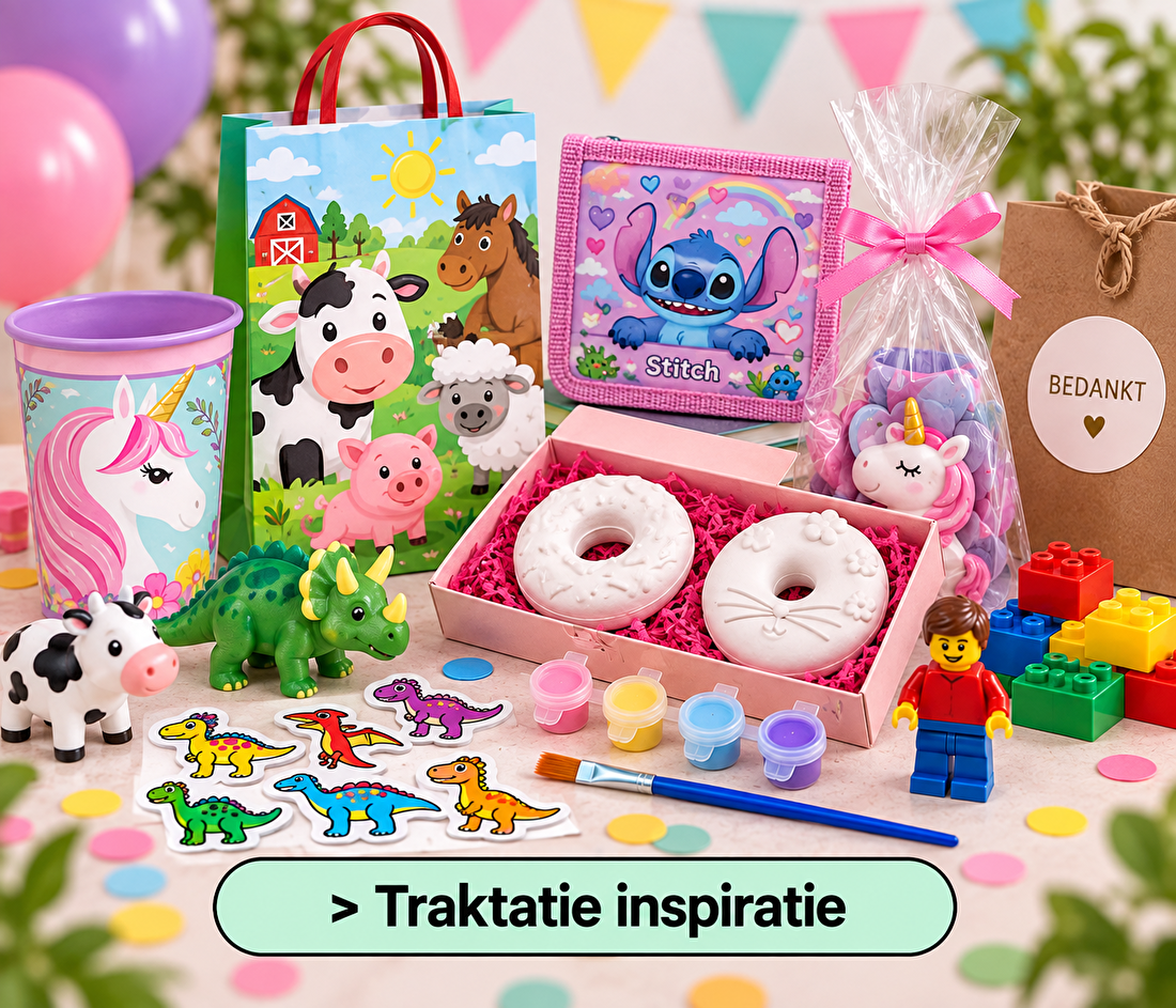 Traktatie inspiratie