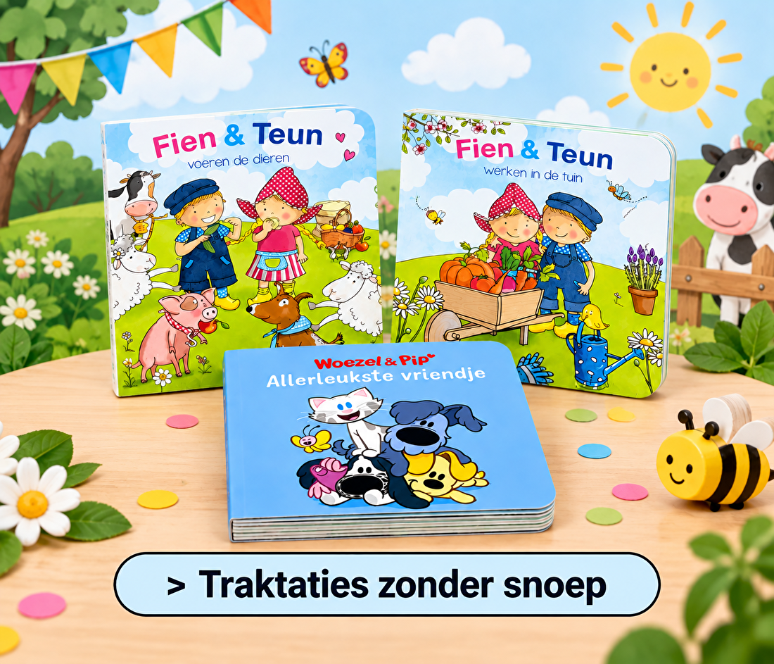 Traktaties zonder snoep