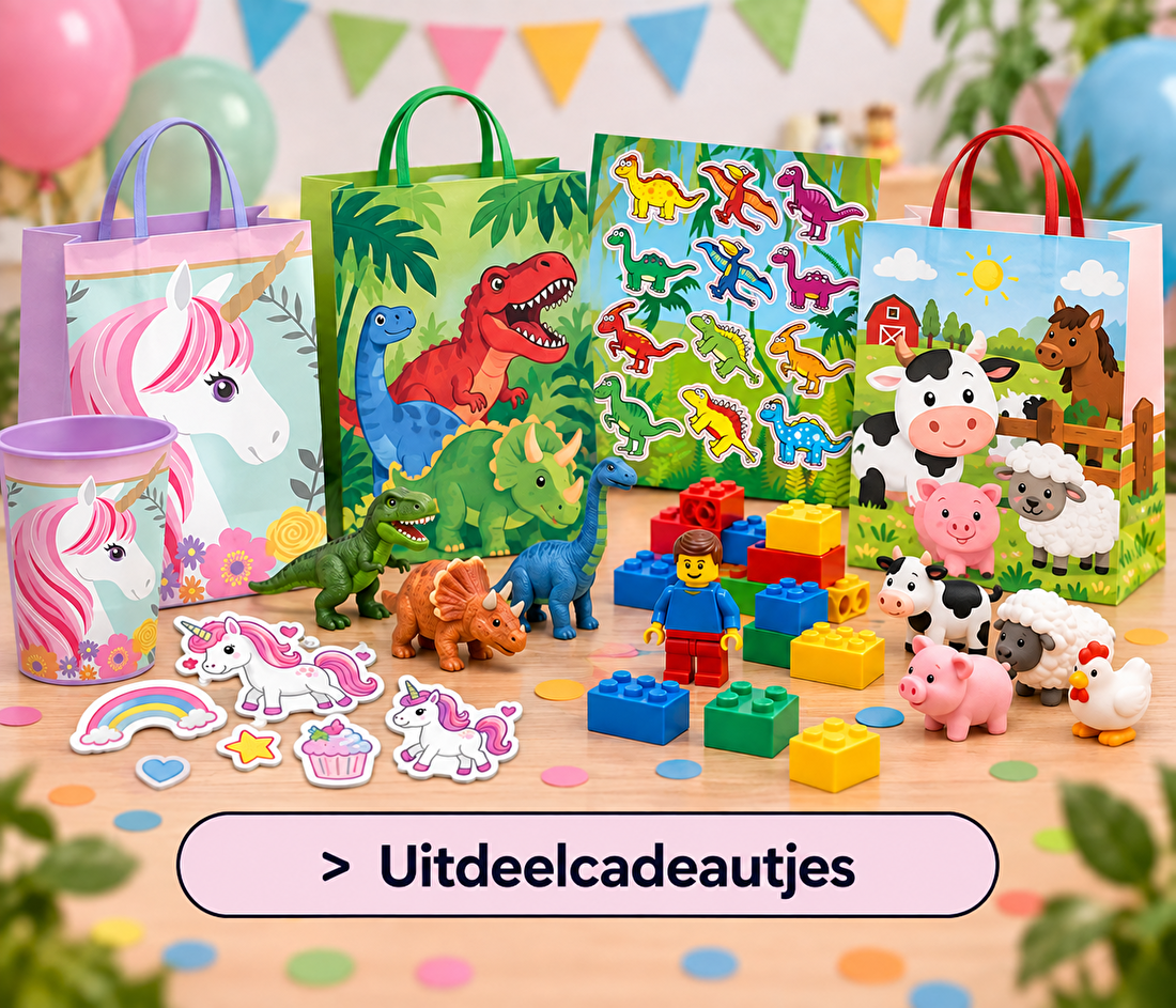 Uitdeelcadeautjes en zakjes