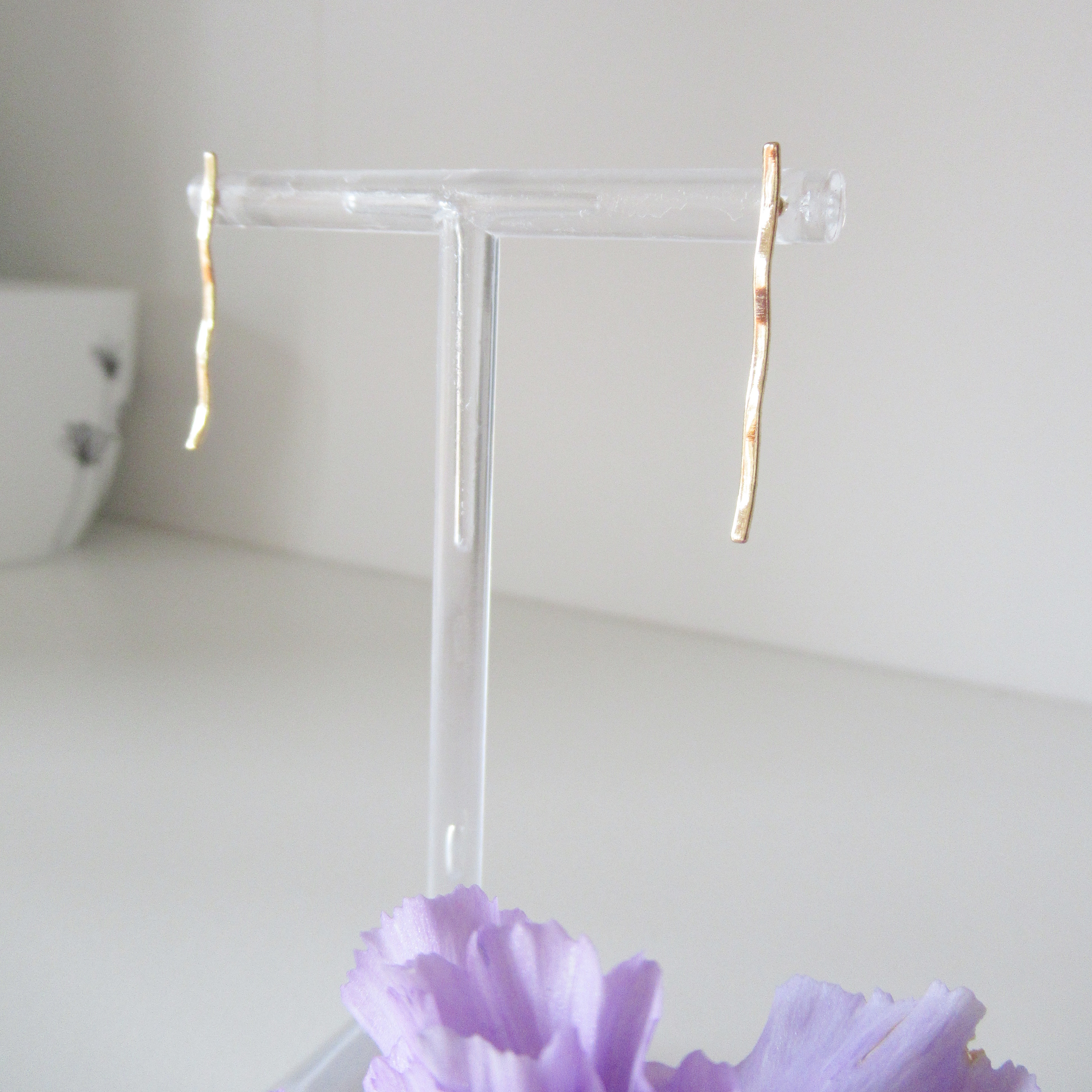 Goudkleurige knopjes
