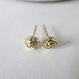 Goudkleurige rozen knopjes