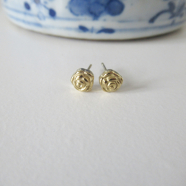 Goudkleurige rozen knopjes
