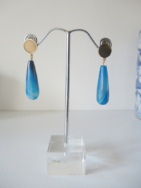 Goudkleurige blauw Agaat