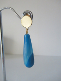 Goudkleurige blauw Agaat