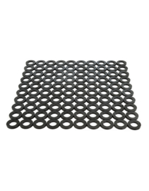 Plastic protection washer M6, 100 pieces