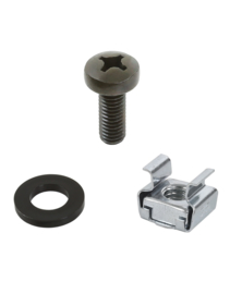 Cage nut set M6, 3 mm, 100 pieces